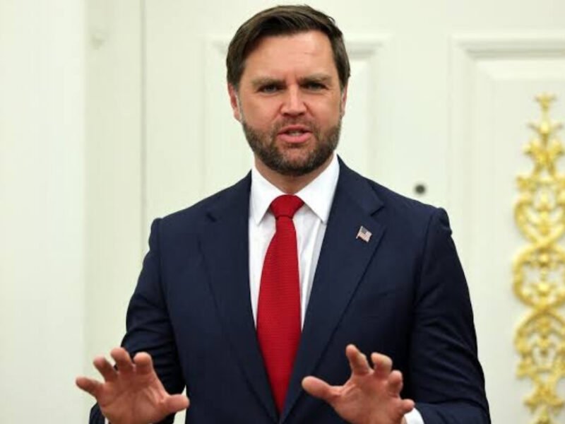 Vance Brushes Off 2028 Talk, Shifts Focus To Midterms