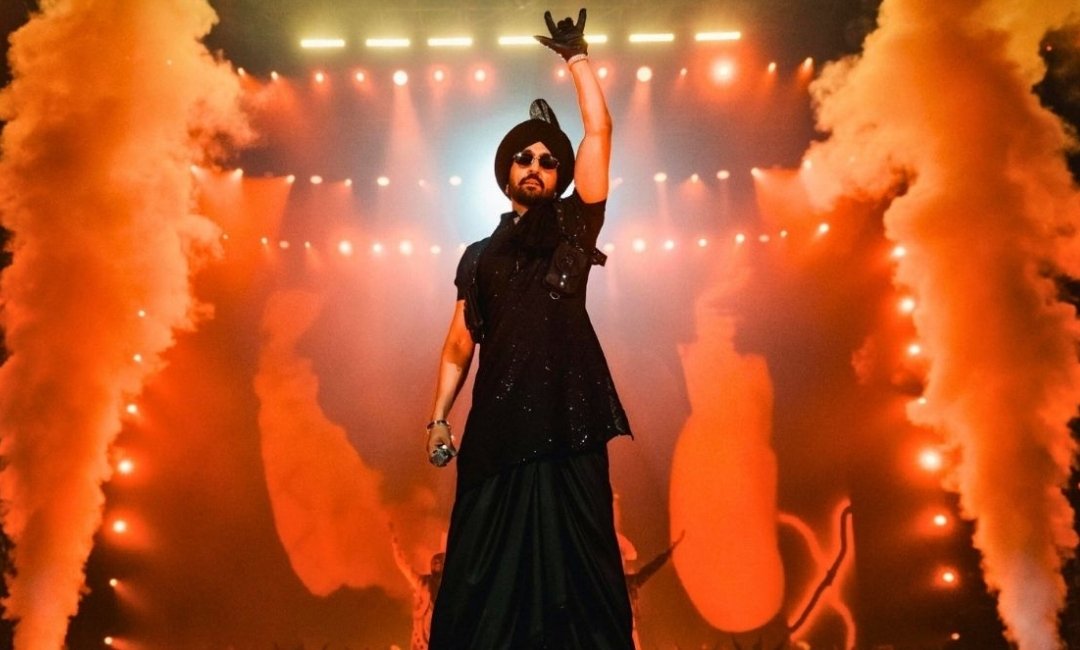 Diljit Dosanjh’s November 21 concert at Narendra Modi Stadium in Ahmedabad was targeted in a bomb threat later declared a hoax.