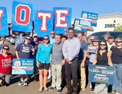 Arizona Democratic congressional candidate Amish Shah