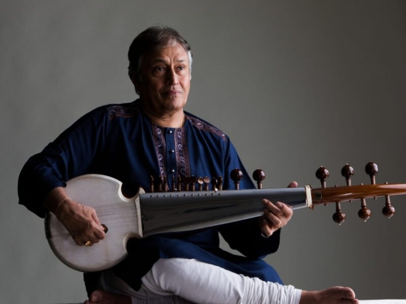 Sarod maestro Amjad Ali Khan