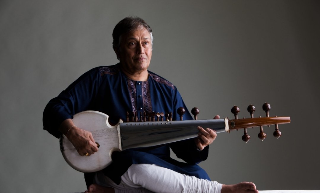 Sarod maestro Amjad Ali Khan