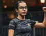 Anahat Singh competes at the Canadian Women’s Open squash tournament in Toronto