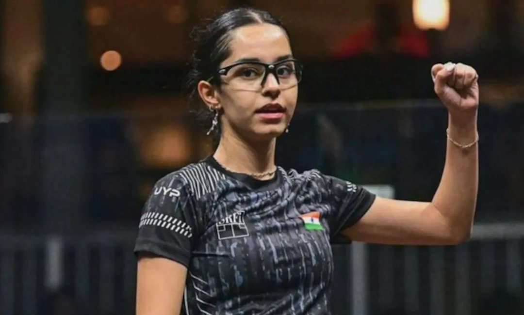 Anahat Singh competes at the Canadian Women’s Open squash tournament in Toronto