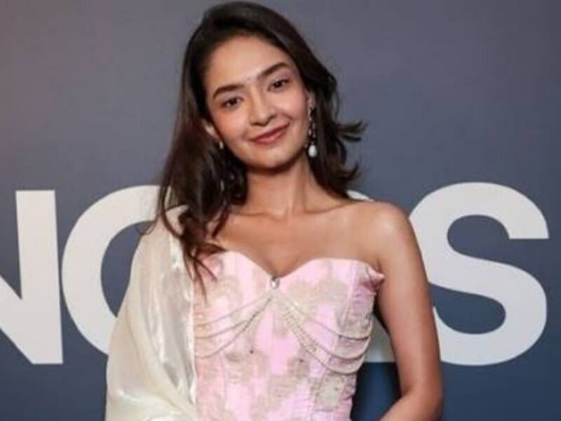 Actress Anushka Sen