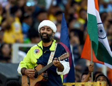 Arijit Singh announces a nine-city stadium-scale India tour for 2027 celebrating 20 years in music.
