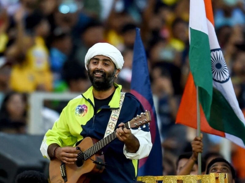 Arijit Singh announces a nine-city stadium-scale India tour for 2027 celebrating 20 years in music.