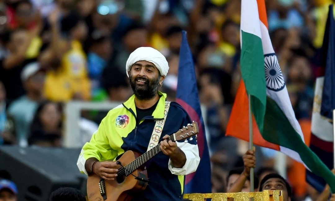 Arijit Singh announces a nine-city stadium-scale India tour for 2027 celebrating 20 years in music.
