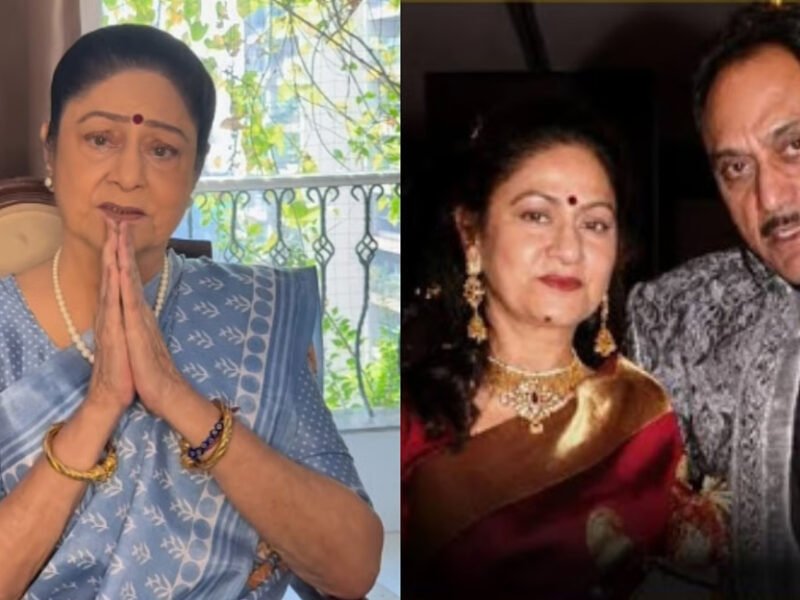 Veteran actress Aruna Irani