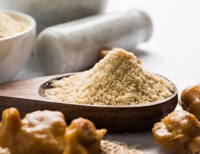 Asafoetida, also known as hing, used in Indian cooking and Ayurvedic traditions