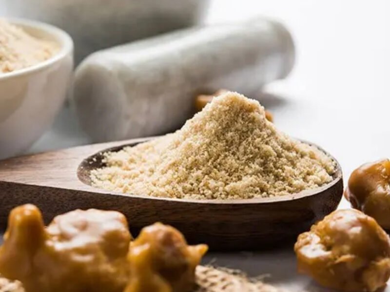 Asafoetida, also known as hing, used in Indian cooking and Ayurvedic traditions