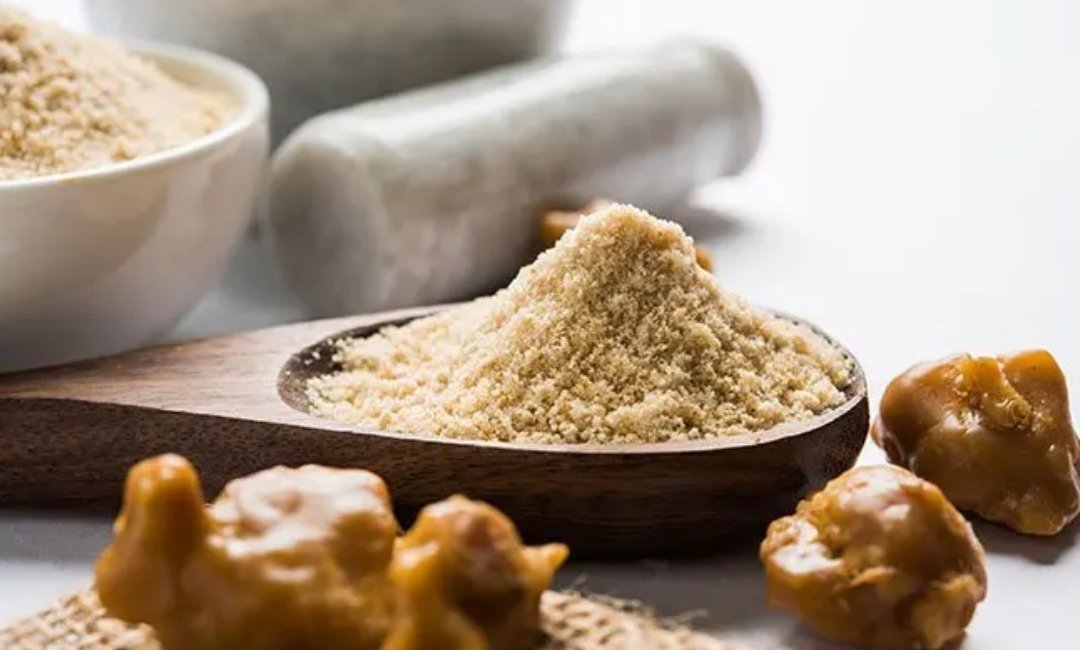 Asafoetida, also known as hing, used in Indian cooking and Ayurvedic traditions