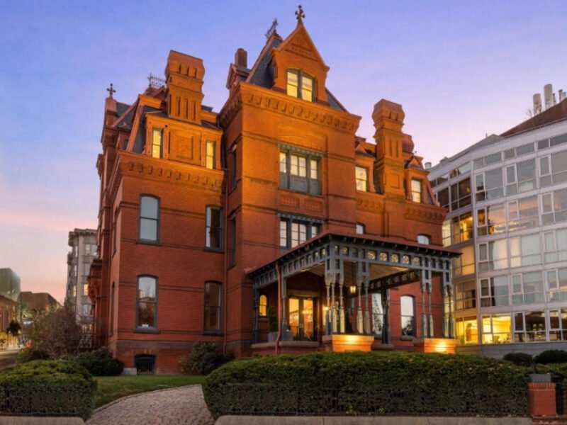 Historic Blaine Mansion in Washington, D.C.’s Dupont Circle