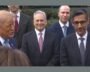 Google CEO Sundar Pichai and U.S. President Donald Trump