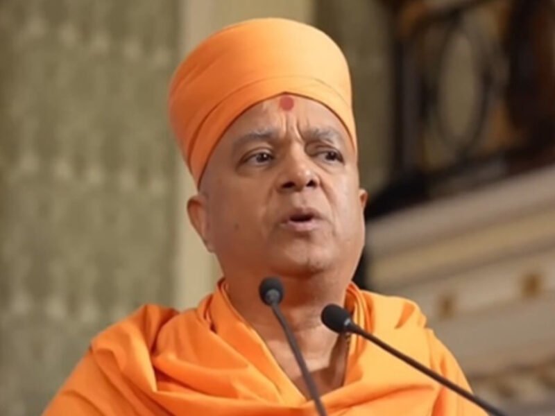 BAPS monk Brahmavihari Swami