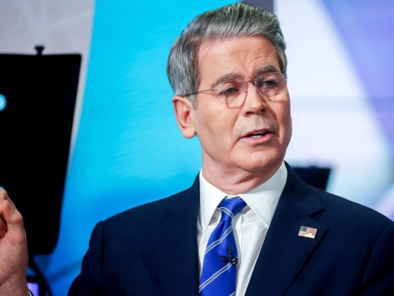 U.S. Treasury Secretary Scott Bessent