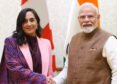 Prime Minister Narendra Modi meets Canadian Foreign Minister Anita Anand in New Delhi