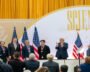 President Donald Trump speaks at the White House science summit