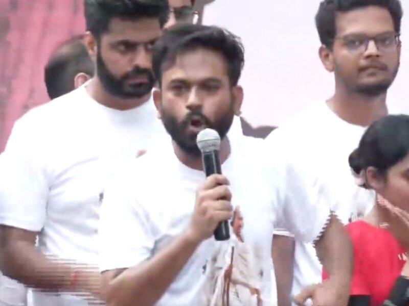 CJP Draws Thousands In Mumbai Calling For Gyanesh Kumar To Step Down