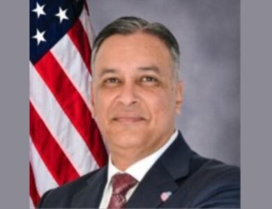 US House candidates Sandeep Dixit and Ritesh Tandon