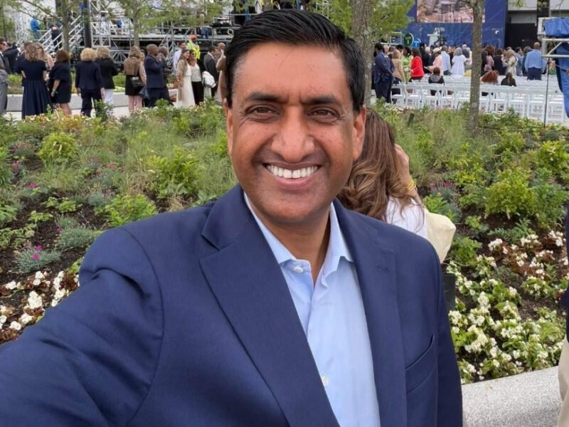 U.S. Representative Ro Khanna of California