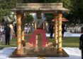 Diplomats at the United Nations commemorate Mahatma Gandhi and highlight his message of non-violence and peaceful resistance.
