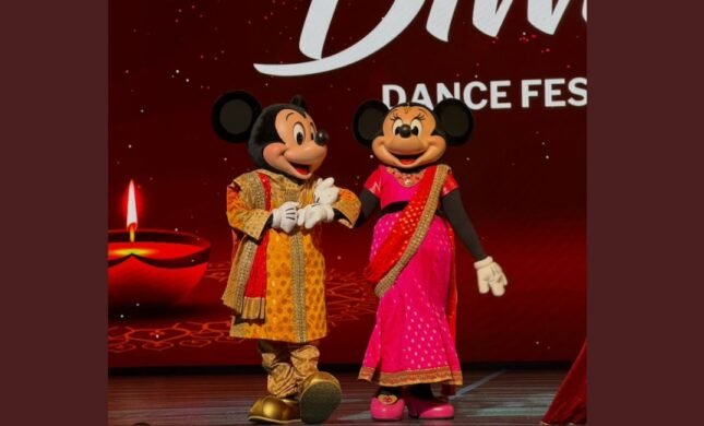 Crowds gather for the Diwali celebration in downtown San Jose