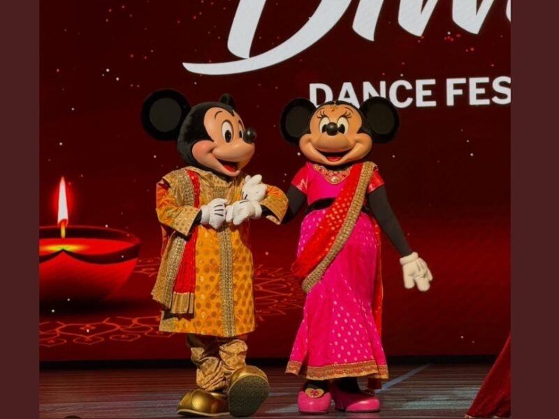 Crowds gather for the Diwali celebration in downtown San Jose