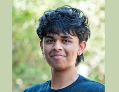 Siddant “Sid” Bharath, teen author from Danville, California