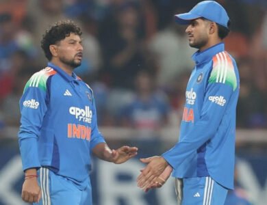 India captain Shubman Gill calls for improved fielding and death-overs bowling after the third ODI loss to West Indies.
