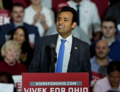 Republican Ohio gubernatorial candidate Vivek Ramaswamy
