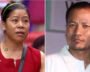 Mary Kom and former husband Onler Kom, who has filed a criminal defamation case over her public remarks.