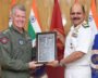 Admiral Samuel Paparo meets Vice Admiral Vineet McCarty to discuss India-US defense cooperation