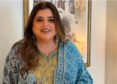 Actress Delnaaz Irani