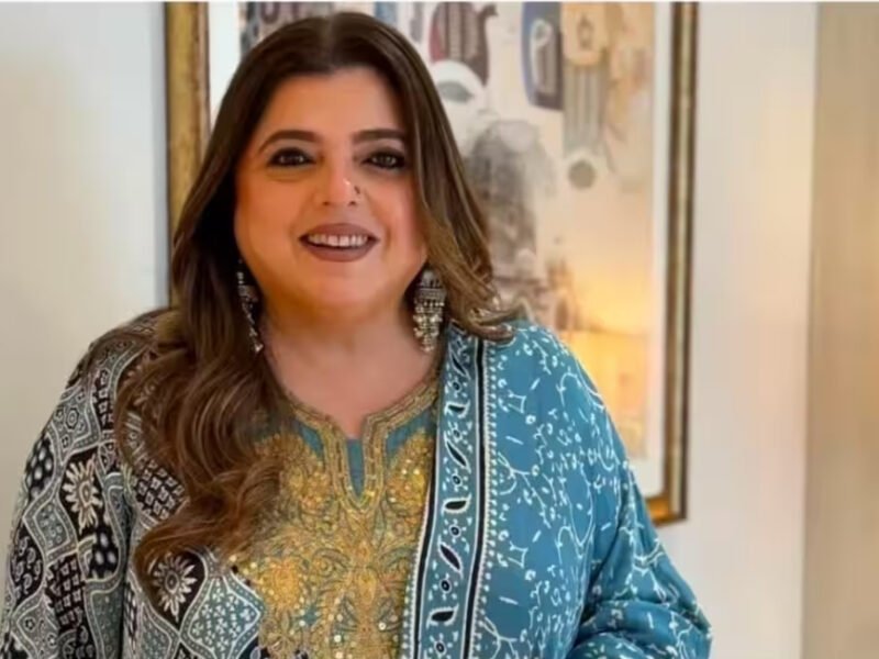Actress Delnaaz Irani