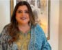 Actress Delnaaz Irani