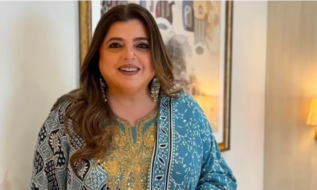 Actress Delnaaz Irani