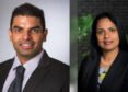 Ram Vaderhobli and Sridevi Ponnala, reappointed to California dental boards