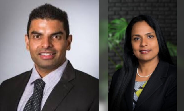 Ram Vaderhobli and Sridevi Ponnala, reappointed to California dental boards