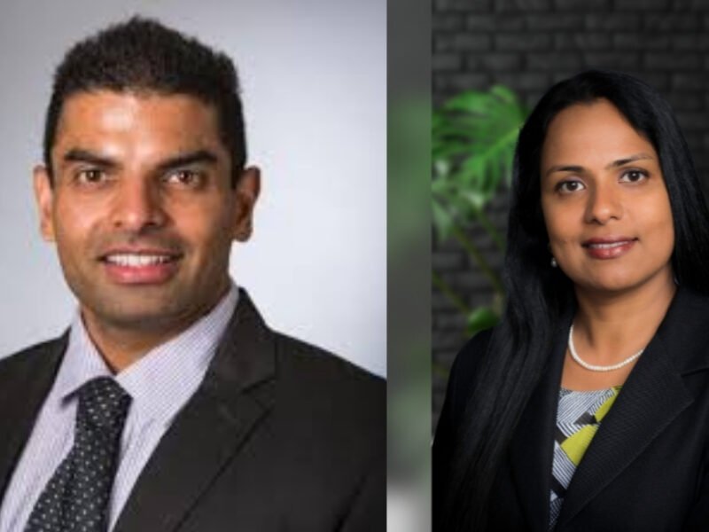 Ram Vaderhobli and Sridevi Ponnala, reappointed to California dental boards