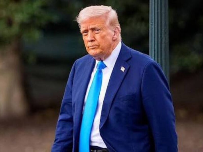 U.S. President Donald Trump