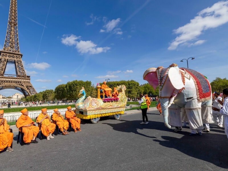 Eiffel Tower Chief To Step Down After BAPS Related Female Staff Controversy