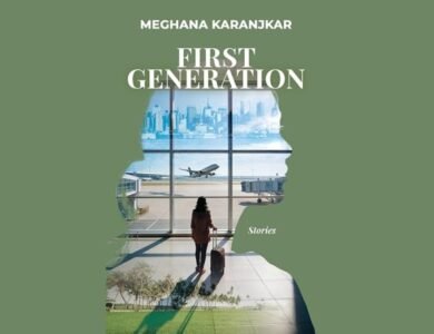 Cover of First Generation, a short story collection by Meghana Karanjkar