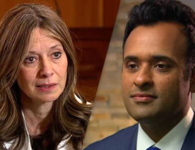 Ohio gubernatorial candidates Vivek Ramaswamy and Amy Acton