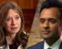 Ohio gubernatorial candidates Vivek Ramaswamy and Amy Acton