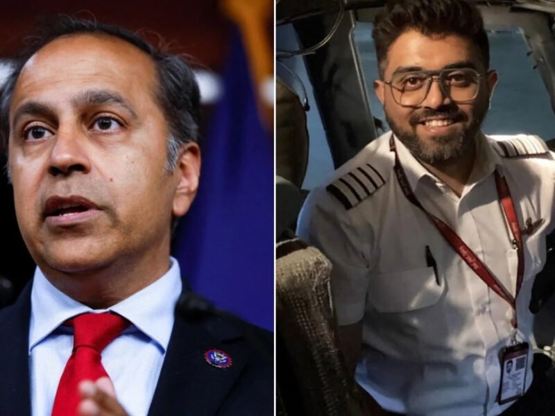 Indian pilot Captain Smit Machchhar