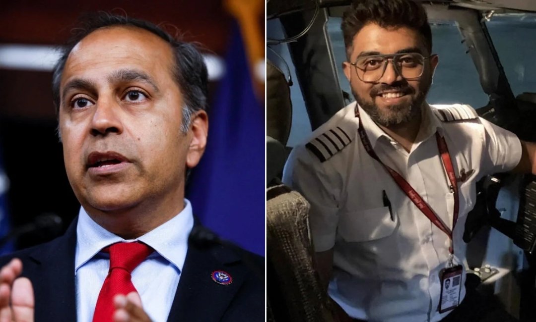 Indian pilot Captain Smit Machchhar