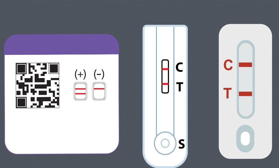 Laboratory equipment used for COVID-19 PCR testing