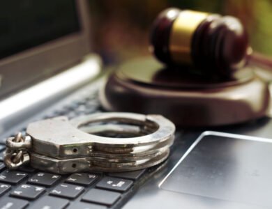 Illustration of online fraud networks and international cybercrime investigations