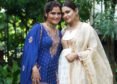 Arti Singh and Yuvika Chaudhary celebrate 17 years of friendship and mutual support.