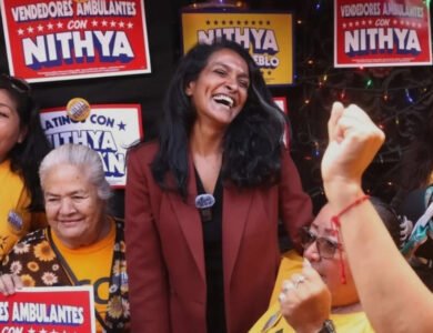 Los Angeles mayoral candidate Nithya Raman